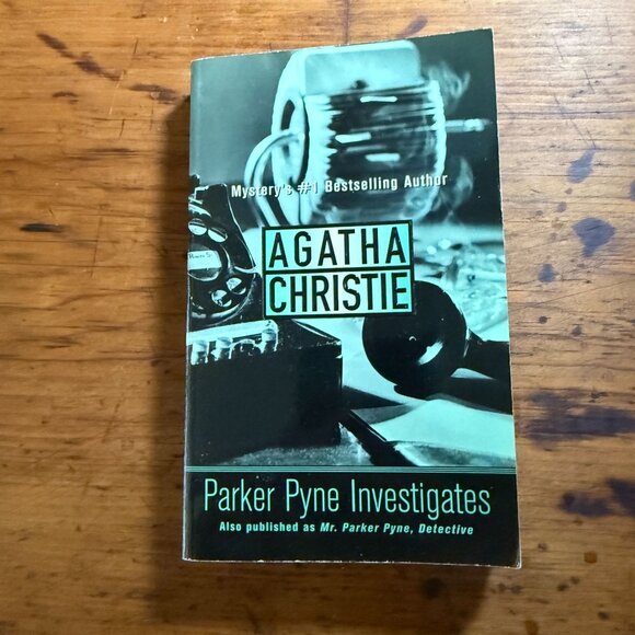 Agatha Christie Hercule Poirot Mystery Paperback Book Collection Lot of 6 - Picture 13 of 14